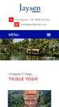 Mobile Screenshot of jaysenholidays.com